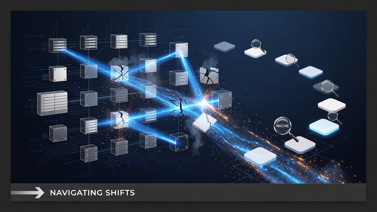 Navigating Backend Infrastructure Shifts and Their Effects on Niche Platform Discoverability